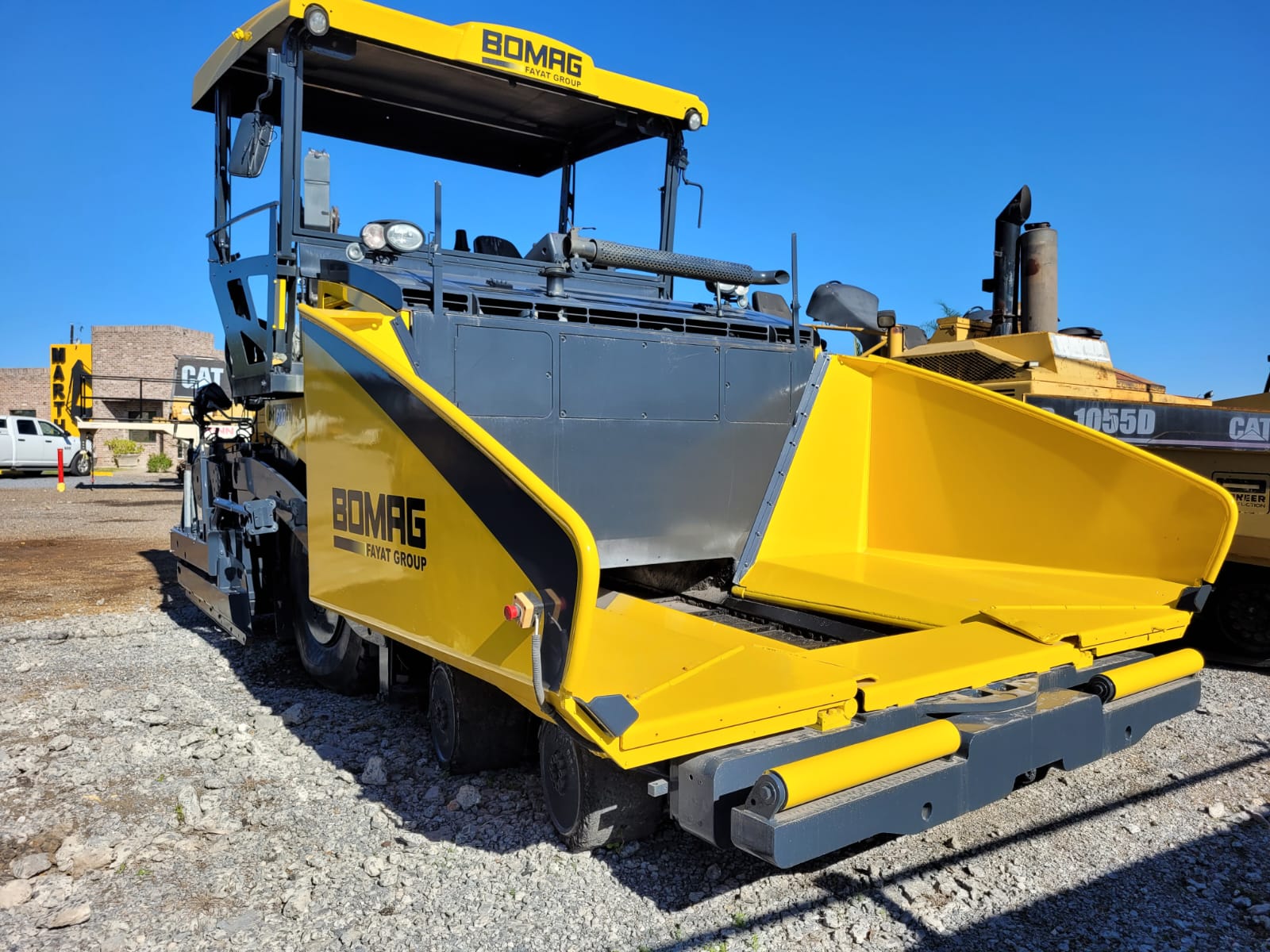 2012 Bomag BF600P