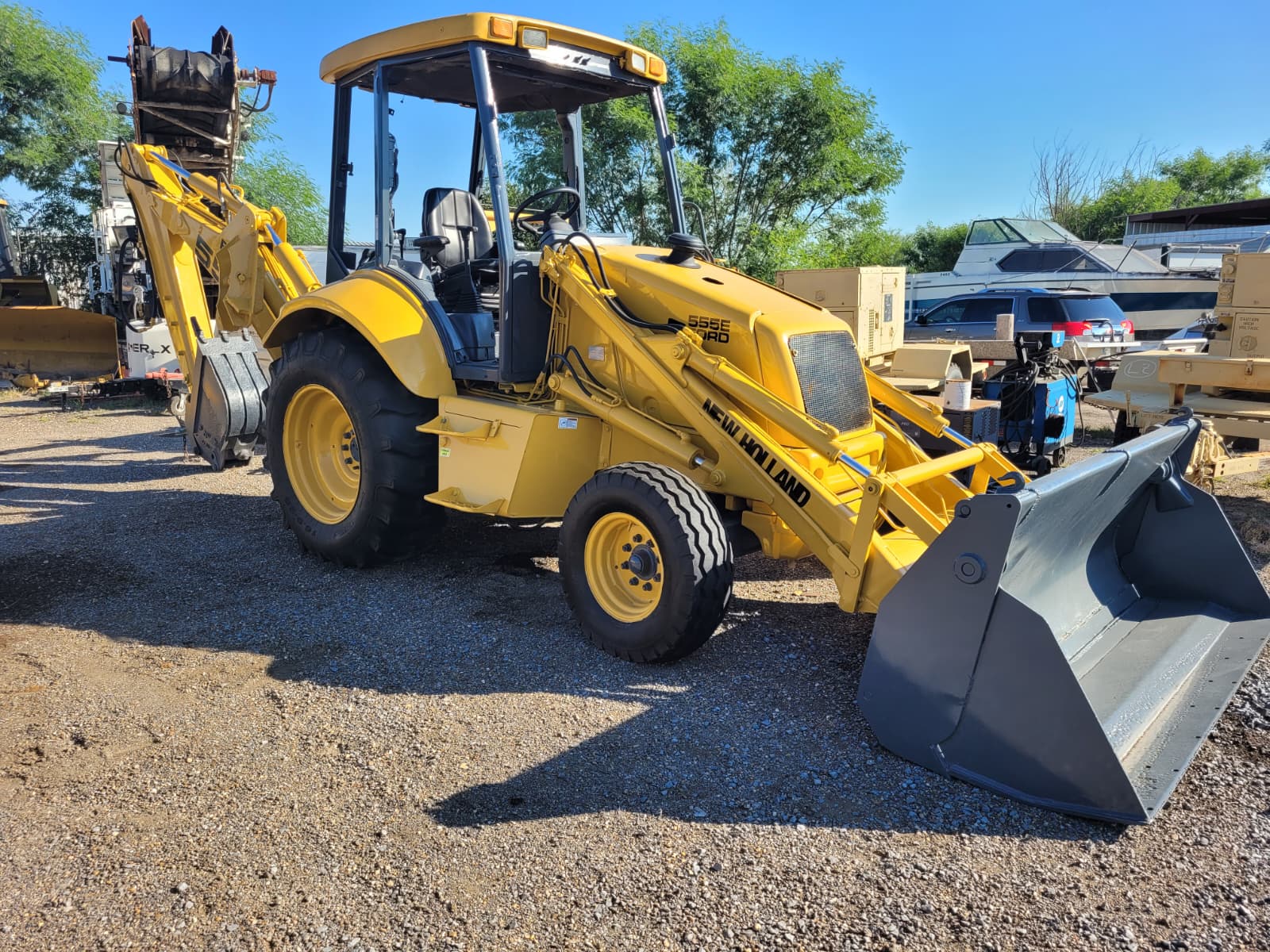 2001 New Holland 555E